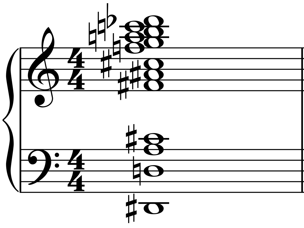 Notated Spectr Tamtam